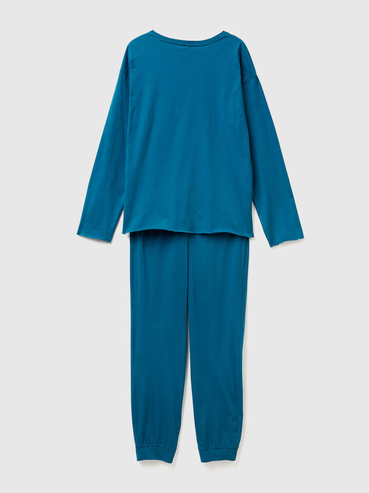 PYJAMA(SWEATER+TROUS Women image number 2